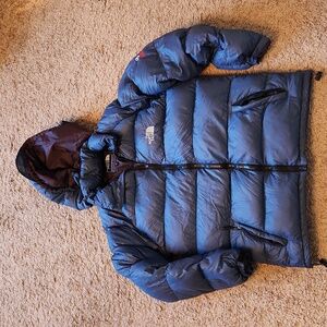 THE NORTH FACE HOODED SUMMIT SERIES PUFFER JACKET SIZE XL